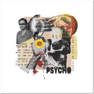 psycho Posters and Art